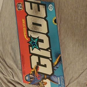 NWT GI JOE 25TH ANNIVERSARY 3.75" BOX SET 5 PACK